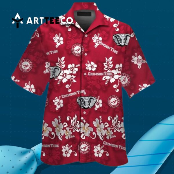 Crimson Tide Hawaiian Shirt 14 3