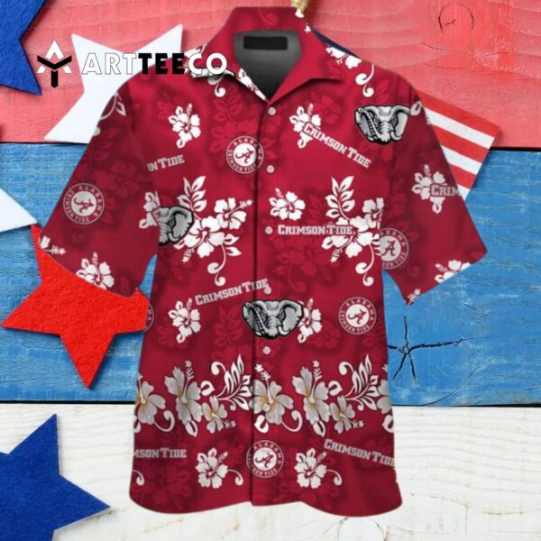 Crimson Tide Hawaiian Shirt 14 4