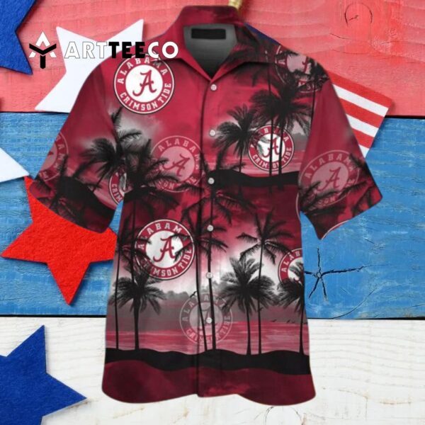 Crimson Tide Hawaiian Shirt 17 4