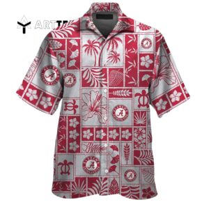 Crimson Tide Hawaiian Shirt 19 1