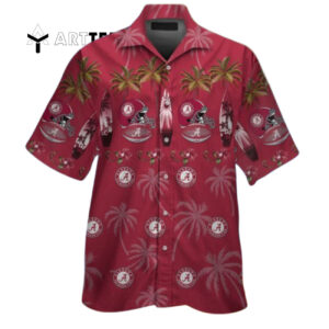 Crimson Tide Hawaiian Shirt 2 1