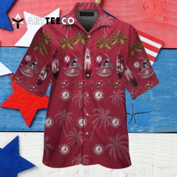 Crimson Tide Hawaiian Shirt 2 4