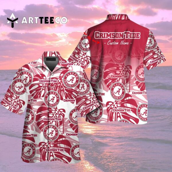 Crimson Tide Hawaiian Shirt 2