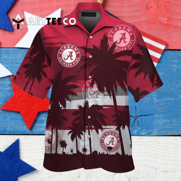 Crimson Tide Hawaiian Shirt 20 4