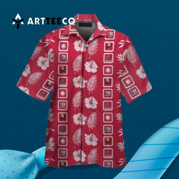 Crimson Tide Hawaiian Shirt 21 3