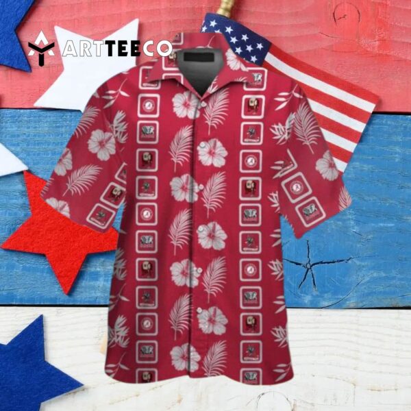 Crimson Tide Hawaiian Shirt 21 4
