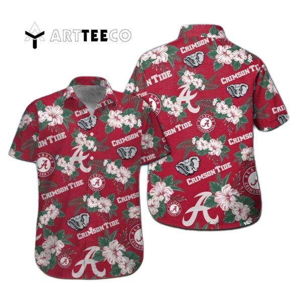 Crimson Tide Hawaiian Shirt 22 1