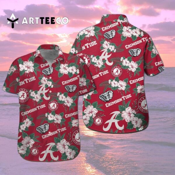 Crimson Tide Hawaiian Shirt 22 2