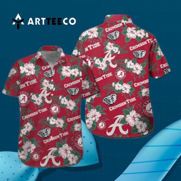 Crimson Tide Hawaiian Shirt 22 3