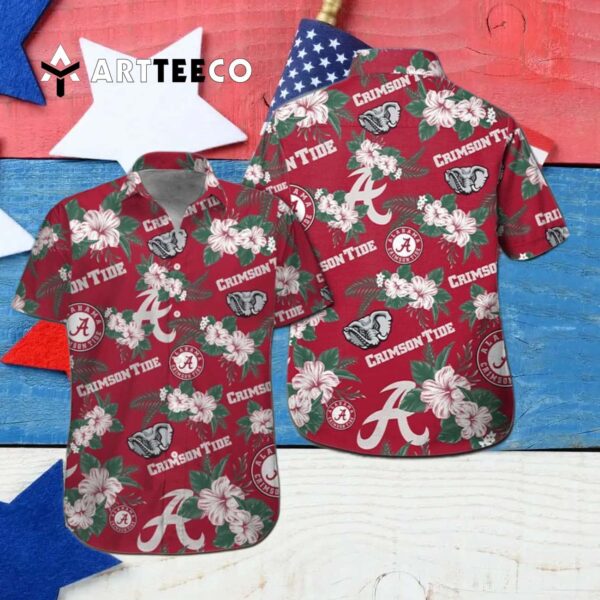 Crimson Tide Hawaiian Shirt 22 4
