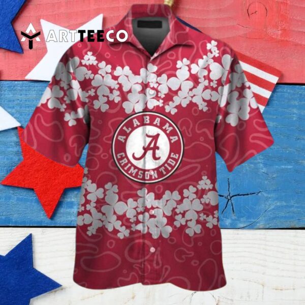 Crimson Tide Hawaiian Shirt 23 4