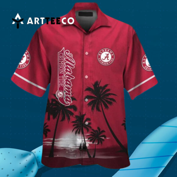 Crimson Tide Hawaiian Shirt 25 3