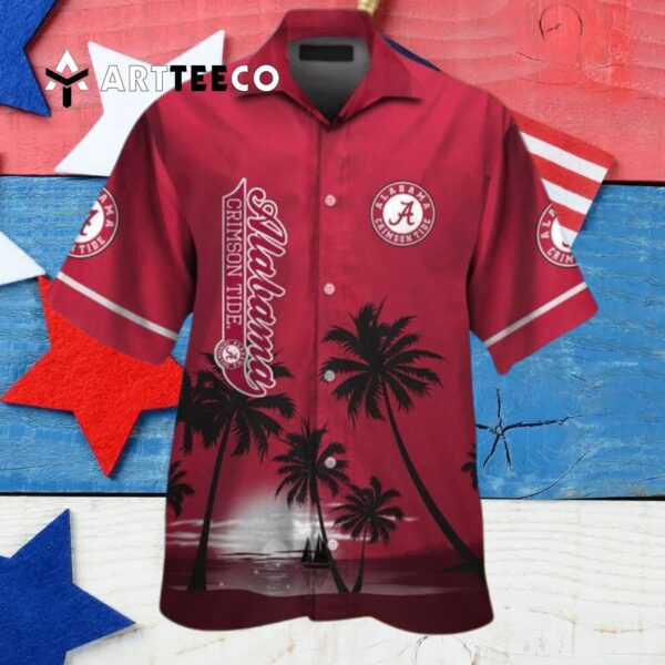 Crimson Tide Hawaiian Shirt 25 4