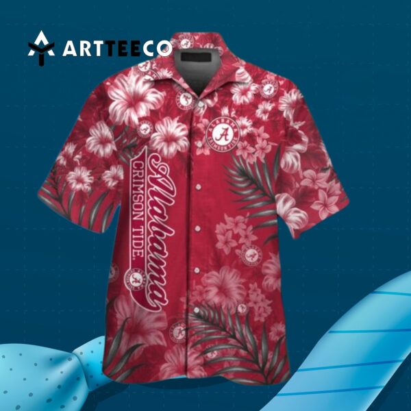 Crimson Tide Hawaiian Shirt 27 3