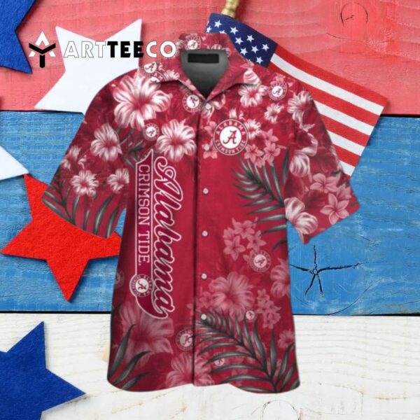 Crimson Tide Hawaiian Shirt 27 4