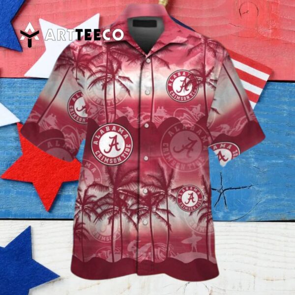 Crimson Tide Hawaiian Shirt 28 4