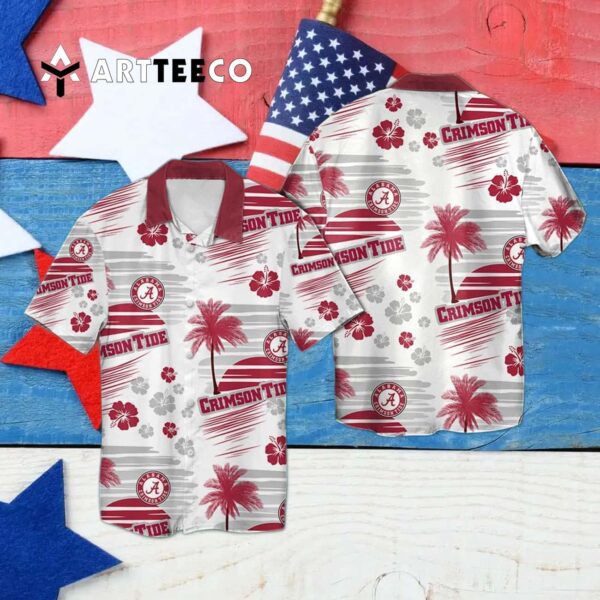Crimson Tide Hawaiian Shirt 29 4