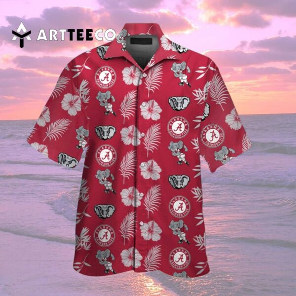 Crimson Tide Hawaiian Shirt 3 2