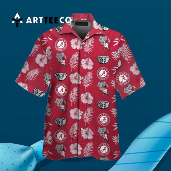 Crimson Tide Hawaiian Shirt 3 3