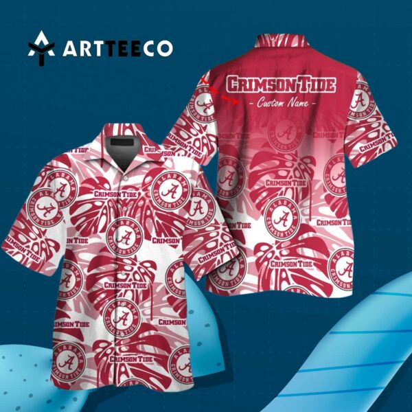 Crimson Tide Hawaiian Shirt 3