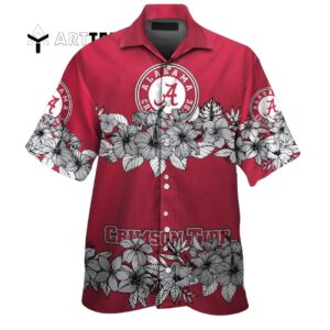 Crimson Tide Hawaiian Shirt 30 1