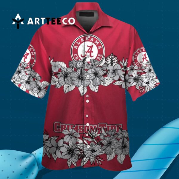 Crimson Tide Hawaiian Shirt 30 3