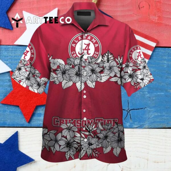 Crimson Tide Hawaiian Shirt 30 4