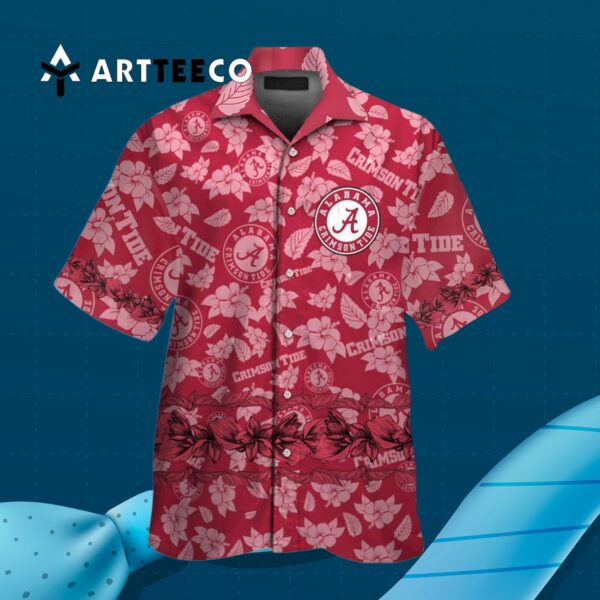 Crimson Tide Hawaiian Shirt 32 3