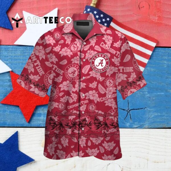 Crimson Tide Hawaiian Shirt 32 4