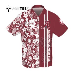 Crimson Tide Hawaiian Shirt 33 1