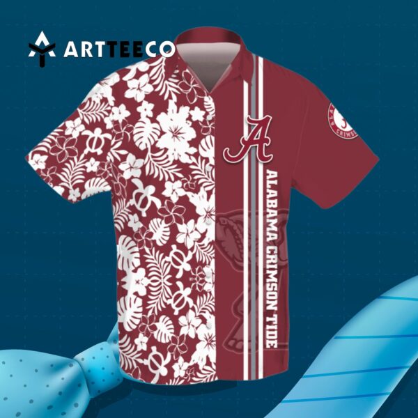Crimson Tide Hawaiian Shirt 33 3