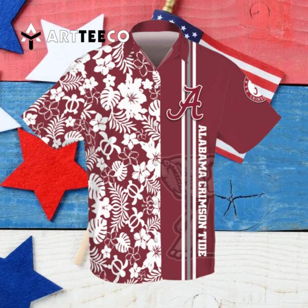 Crimson Tide Hawaiian Shirt 33 4