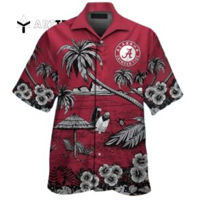 Crimson Tide Hawaiian Shirt 4 1