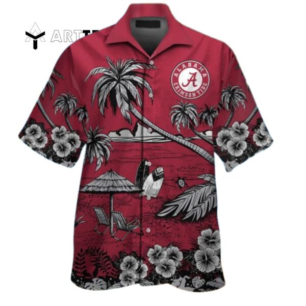 Crimson Tide Hawaiian Shirt 4 1