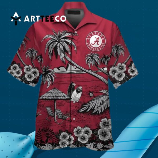 Crimson Tide Hawaiian Shirt 4 3