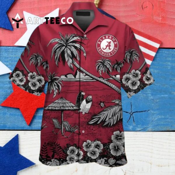 Crimson Tide Hawaiian Shirt 4 4