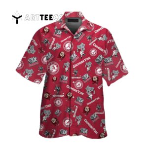 Crimson Tide Hawaiian Shirt 6 1
