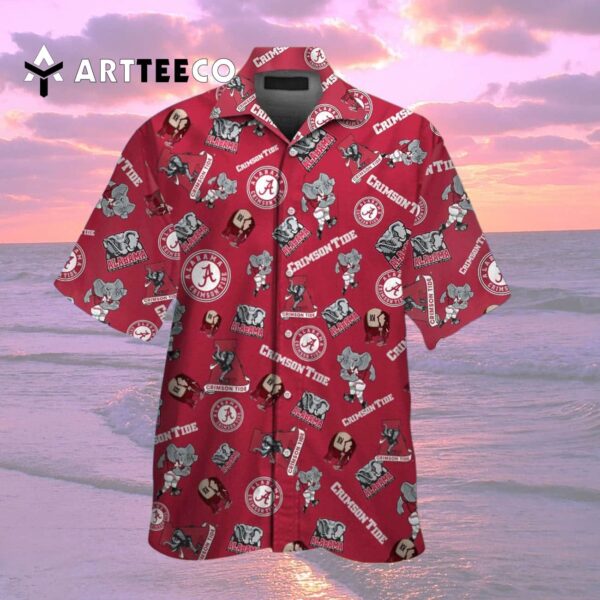 Crimson Tide Hawaiian Shirt 6 2