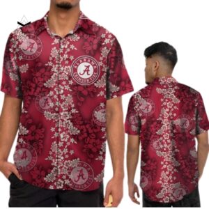 Crimson Tide Hawaiian Shirt 7 1