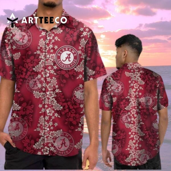 Crimson Tide Hawaiian Shirt 7 2
