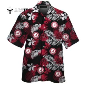 Crimson Tide Hawaiian Shirt 8 1