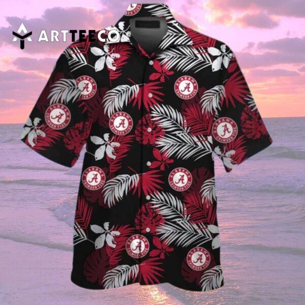 Crimson Tide Hawaiian Shirt 8 2