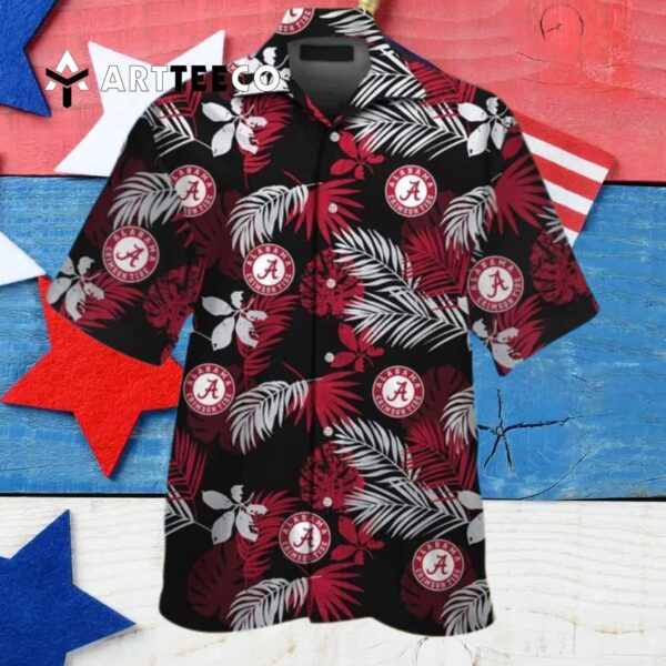 Crimson Tide Hawaiian Shirt 8 4