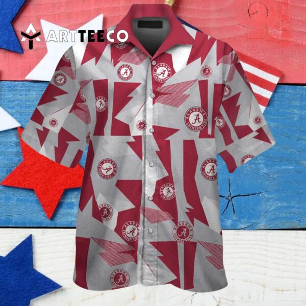Crimson Tide Hawaiian Shirt 9 4