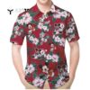Crimson Tide Mickey Mouse Hawaiian Shirt 2 1