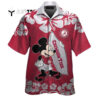 Crimson Tide Mickey Mouse Hawaiian Shirt 3 1