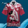 Crimson Tide Mickey Mouse Hawaiian Shirt 3 3