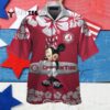 Crimson Tide Minnie Mouse Hawaiian Shirt 4