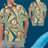 Crimson Tide Retro Hawaiian Shirt 3