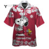 Crimson Tide Snoopy Hawaiian Shirt 1